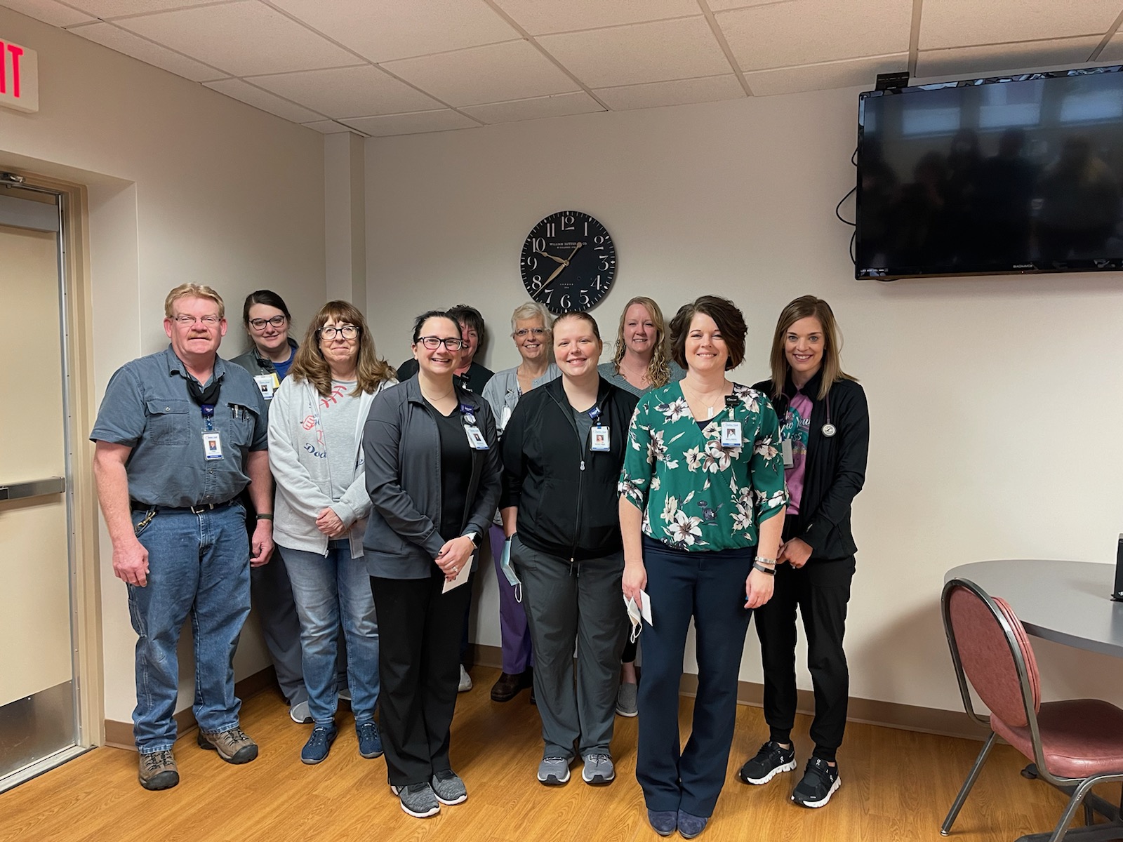ACMH Holds Annual Awards Ceremony to Celebrate Employee Anniversaries