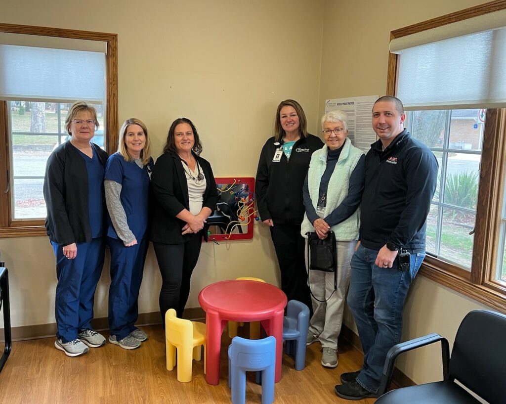 ACH Foundation Donates to Exira Medical Clinic Audubon County