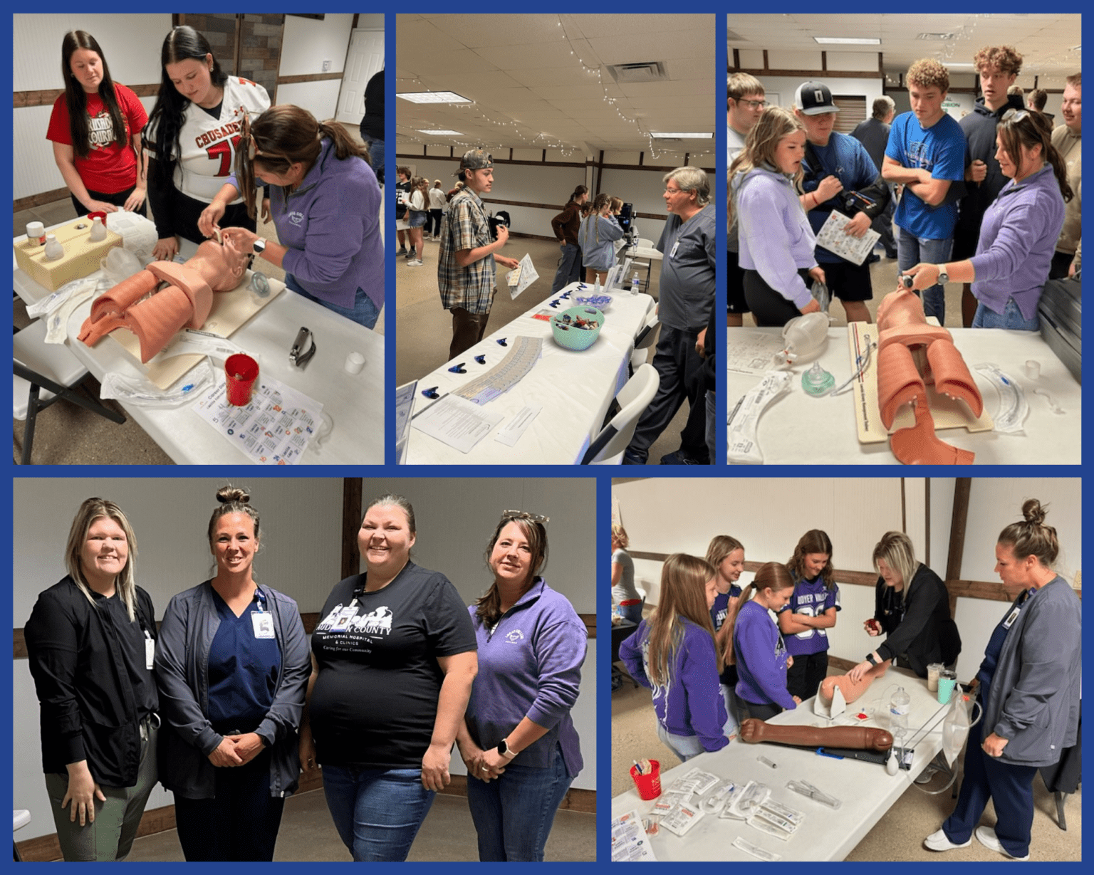 ACMH Participates in ACED Career Day 2024 | Audubon County Memorial ...